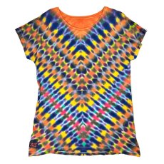 画像1: GRATEFUL TIE-DYE FACTORY レディース・チュニックワンピース (1)