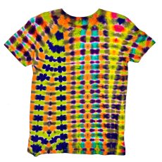 画像2: GRATEFUL TIE-DYE FACTORY メンズ 半袖Tシャツ（Mサイズ） (2)