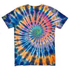 画像2: GRATEFUL TIE-DYE FACTORY メンズ 半袖Tシャツ（Lサイズ） (2)