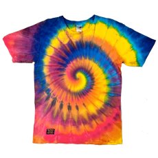 画像1: GRATEFUL TIE-DYE FACTORY メンズ 半袖Tシャツ（Lサイズ） (1)