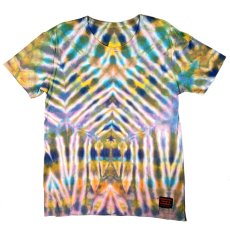 画像1: GRATEFUL TIE-DYE FACTORY メンズ 半袖Tシャツ（Lサイズ） (1)