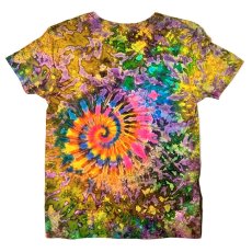 画像2: GRATEFUL TIE-DYE FACTORY メンズ 半袖Tシャツ（Sサイズ）  (2)