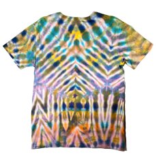 画像2: GRATEFUL TIE-DYE FACTORY メンズ 半袖Tシャツ（Lサイズ） (2)