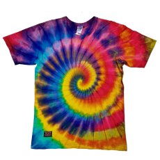 画像1: GRATEFUL TIE-DYE FACTORY メンズ 半袖Tシャツ（Lサイズ） (1)