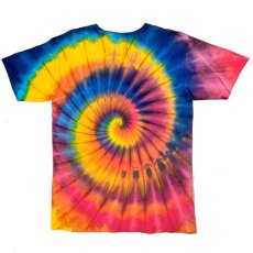 画像2: GRATEFUL TIE-DYE FACTORY メンズ 半袖Tシャツ（Lサイズ） (2)