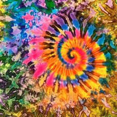 画像3: GRATEFUL TIE-DYE FACTORY メンズ 半袖Tシャツ（Sサイズ）  (3)