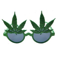 画像1: Hemp Leaf Sunglasses ヘンプリーフ サングラス (1)