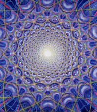 画像2: ALEX GREY アレックスグレイ ポスター「COLLECTIVE. VISION」 (2)