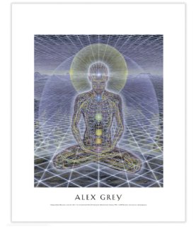 alex gray アレックスグレイ　サイン入りポスター　額なし ALEX GREY アレックスグレイ ポスター「GAIA」 : PSYCHEDELIC GARDEN