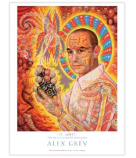 画像1: ALEX GREY アレックスグレイ ポスター「St. Albert」 (1)