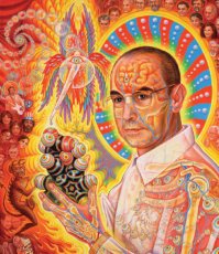 画像2: ALEX GREY アレックスグレイ ポスター「St. Albert」 (2)