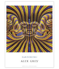 画像1: ALEX GREY アレックスグレイ ポスター「Bardo Being」 (1)