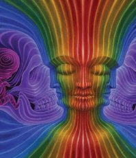 画像2: ALEX GREY アレックスグレイ ポスター「Interbeing」 (2)
