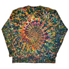 画像2: GRATEFUL TIE-DYE FACTORY メンズ  長袖Tシャツ（Lサイズ） (2)