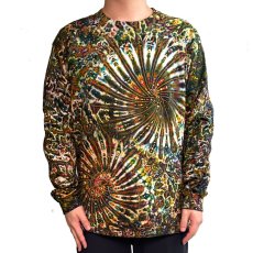 画像4: GRATEFUL TIE-DYE FACTORY メンズ  長袖Tシャツ（Lサイズ） (4)