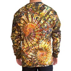 画像6: GRATEFUL TIE-DYE FACTORY メンズ  長袖Tシャツ（Lサイズ） (6)