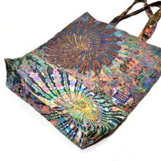 画像5: GRATEFUL TIE-DYE FACTORY パッチワーク トートバッグ (5)