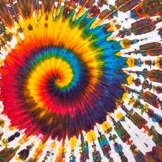 画像4: GRATEFUL TIE-DYE FACTORY パッチワーク トートバッグ (4)