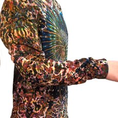 画像5: GRATEFUL TIE-DYE FACTORY メンズ  長袖Tシャツ（Mサイズ） (5)