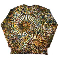 画像3: GRATEFUL TIE-DYE FACTORY メンズ  長袖Tシャツ（Lサイズ） (3)