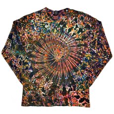 画像1: GRATEFUL TIE-DYE FACTORY メンズ  長袖Tシャツ（Mサイズ） (1)