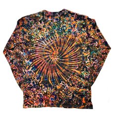 画像2: GRATEFUL TIE-DYE FACTORY メンズ  長袖Tシャツ（Mサイズ） (2)