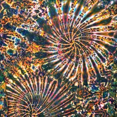 画像3: GRATEFUL TIE-DYE FACTORY メンズ  長袖Tシャツ（Lサイズ） (3)