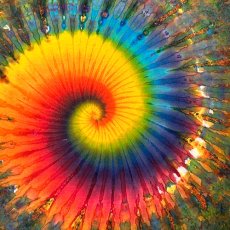 画像4: GRATEFUL TIE-DYE FACTORY パッチワーク トートバッグ (4)