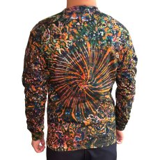 画像6: GRATEFUL TIE-DYE FACTORY メンズ  長袖Tシャツ（Mサイズ） (6)