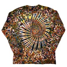 画像1: GRATEFUL TIE-DYE FACTORY メンズ  長袖Tシャツ（Mサイズ） (1)