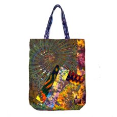 画像1: GRATEFUL TIE-DYE FACTORY パッチワーク トートバッグ (1)