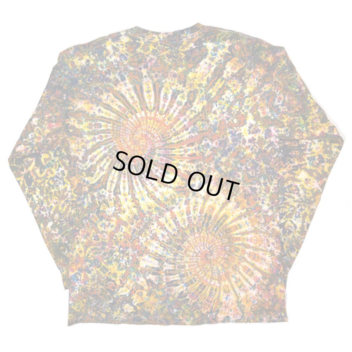 画像3: GRATEFUL TIE-DYE FACTORY メンズ  長袖Tシャツ（Lサイズ） (3)