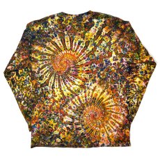 画像3: GRATEFUL TIE-DYE FACTORY メンズ  長袖Tシャツ（Lサイズ） (3)