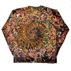 画像2: GRATEFUL TIE-DYE FACTORY メンズ  長袖Tシャツ（Lサイズ） (2)