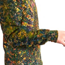 画像5: GRATEFUL TIE-DYE FACTORY メンズ  長袖Tシャツ（Lサイズ） (5)