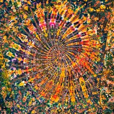 画像3: GRATEFUL TIE-DYE FACTORY メンズ  長袖Tシャツ（Lサイズ） (3)