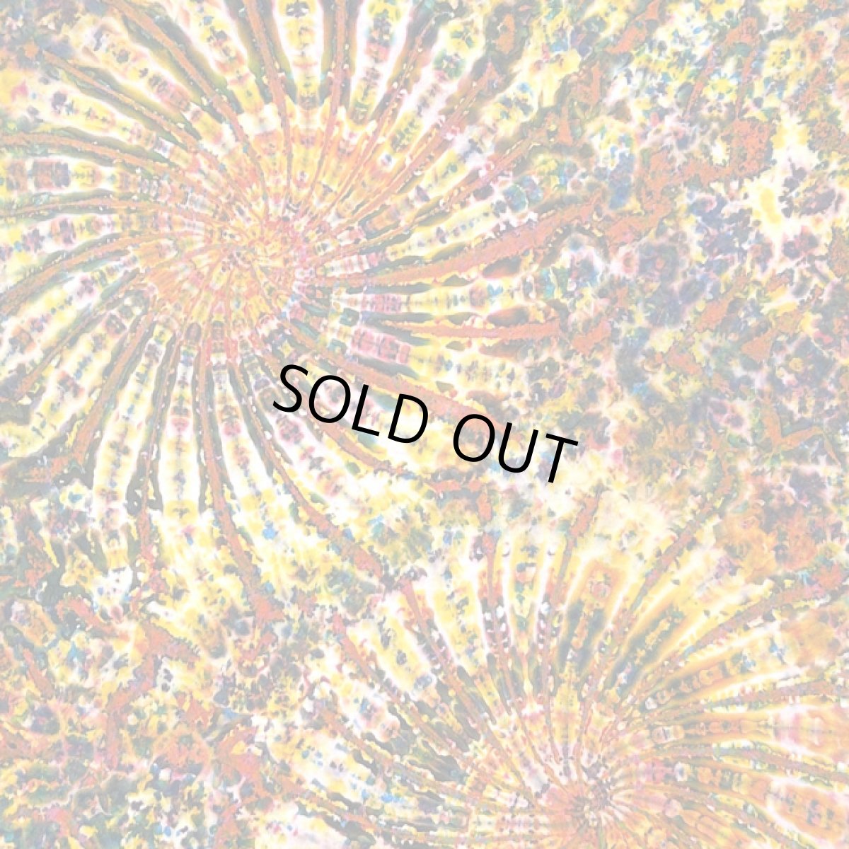 画像2: GRATEFUL TIE-DYE FACTORY メンズ  長袖Tシャツ（Lサイズ） (2)