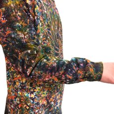 画像5: GRATEFUL TIE-DYE FACTORY メンズ  長袖Tシャツ（Lサイズ） (5)