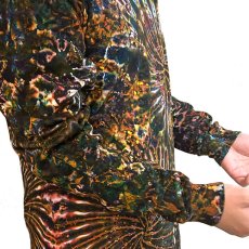 画像5: GRATEFUL TIE-DYE FACTORY メンズ  長袖Tシャツ（Lサイズ） (5)