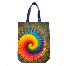 画像3: GRATEFUL TIE-DYE FACTORY パッチワーク トートバッグ (3)