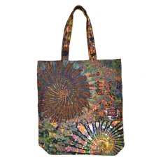 画像1: GRATEFUL TIE-DYE FACTORY パッチワーク トートバッグ (1)