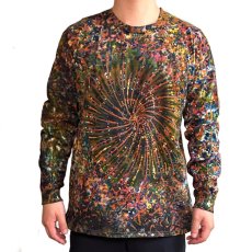 画像4: GRATEFUL TIE-DYE FACTORY メンズ  長袖Tシャツ（Lサイズ） (4)