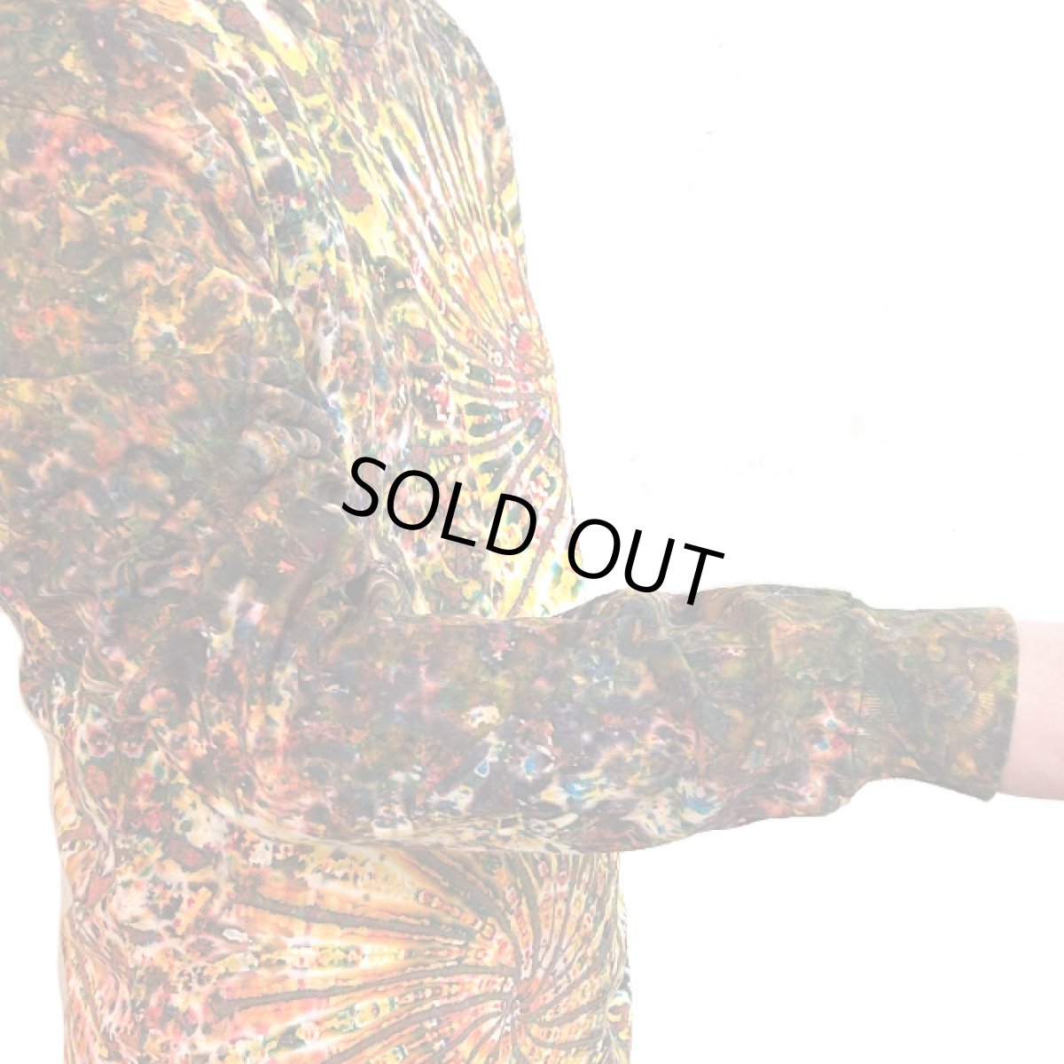 画像5: GRATEFUL TIE-DYE FACTORY メンズ  長袖Tシャツ（Lサイズ） (5)