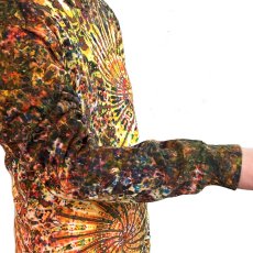画像5: GRATEFUL TIE-DYE FACTORY メンズ  長袖Tシャツ（Lサイズ） (5)