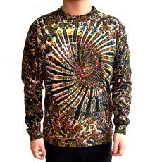 画像5: GRATEFUL TIE-DYE FACTORY メンズ  長袖Tシャツ（Mサイズ） (5)
