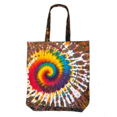 画像3: GRATEFUL TIE-DYE FACTORY パッチワーク トートバッグ (3)