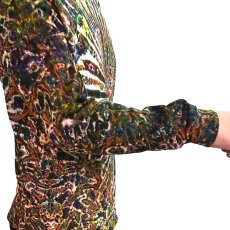 画像6: GRATEFUL TIE-DYE FACTORY メンズ  長袖Tシャツ（Mサイズ） (6)