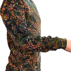 画像5: GRATEFUL TIE-DYE FACTORY メンズ  長袖Tシャツ（Mサイズ） (5)