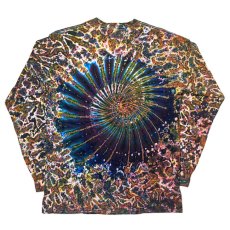 画像2: GRATEFUL TIE-DYE FACTORY メンズ  長袖Tシャツ（Mサイズ） (2)