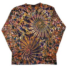 画像1: GRATEFUL TIE-DYE FACTORY メンズ  長袖Tシャツ（Lサイズ） (1)